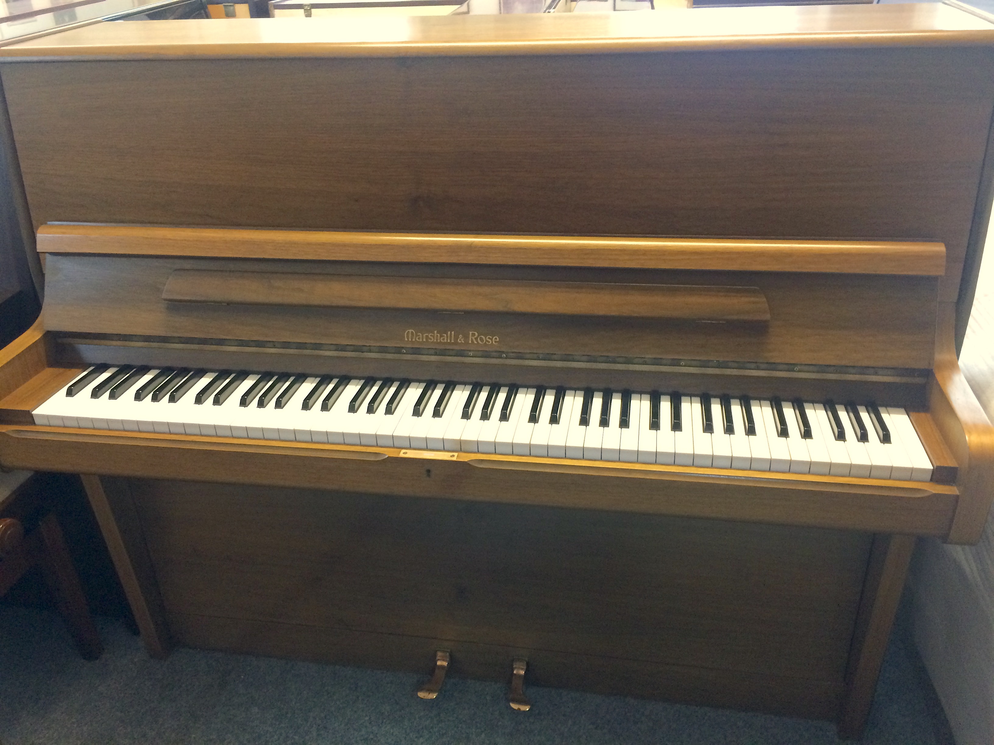 Marshall & Rose Upright Piano LSM Pianos Piano Sales UK